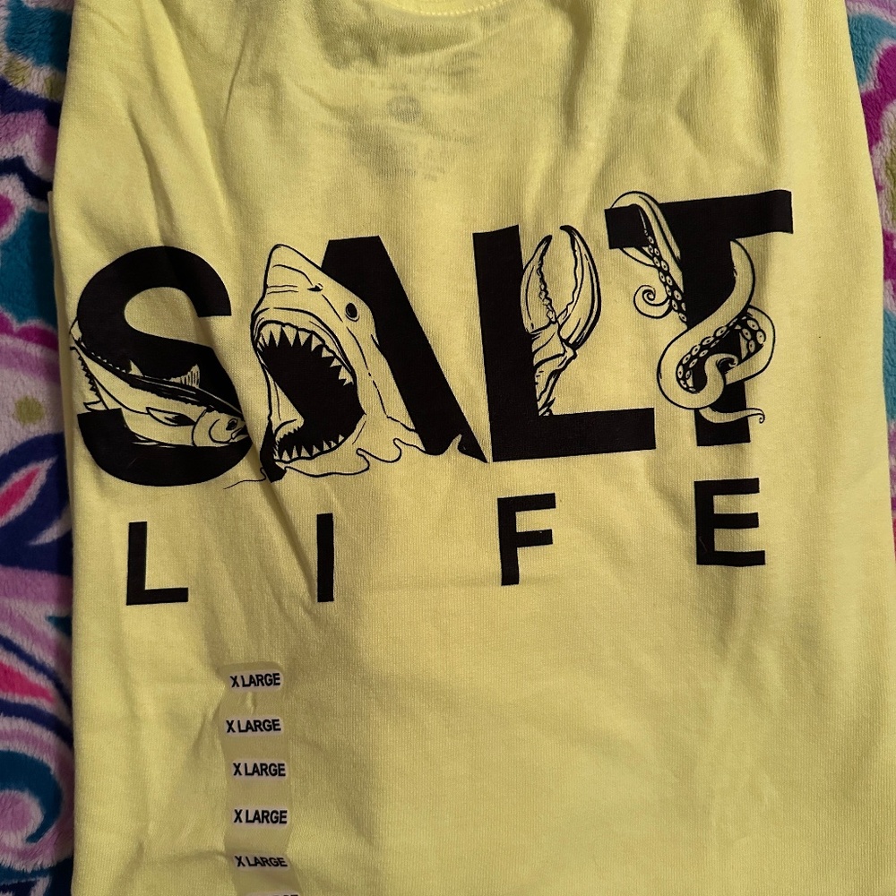 Salt Life NWT Boy or Girl Top